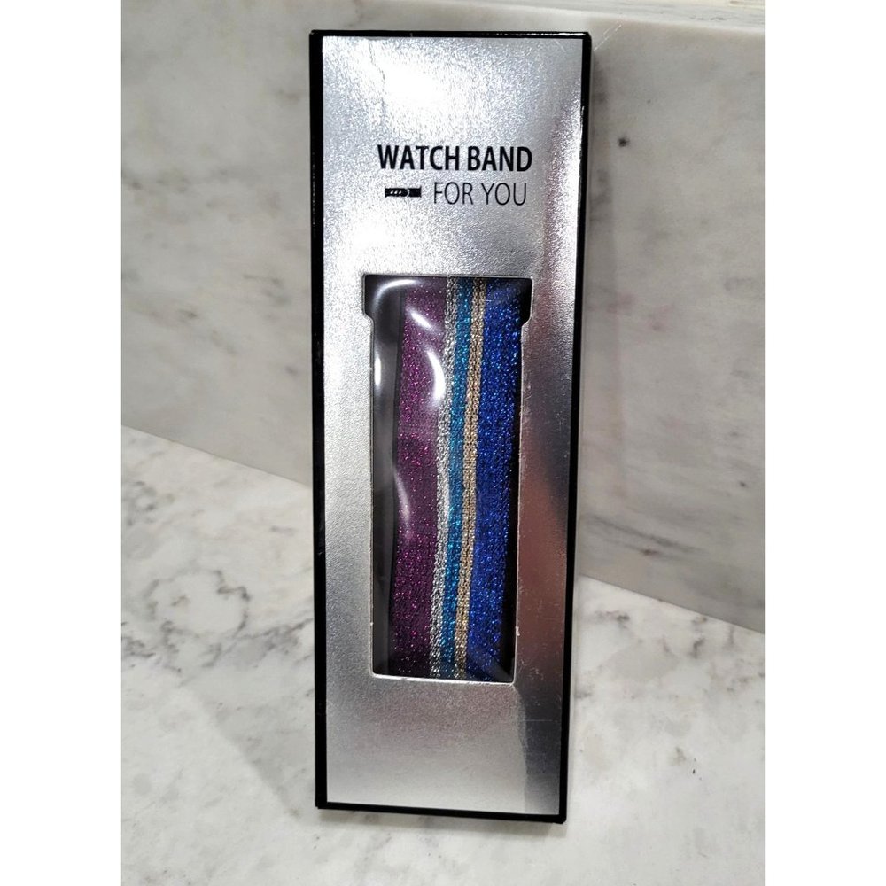 Elastic Watch Band For Apple Watch Double Sided Design Size 38mm-40mm